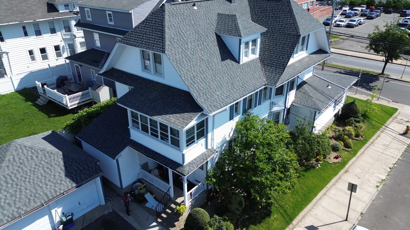 Architectural Shingle Roof — Legend Restoration Connecticut