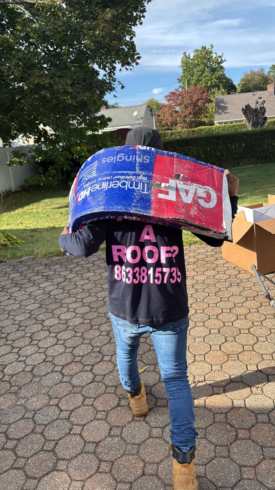 Hail Damage Repair — Legend Restoration Connecticut