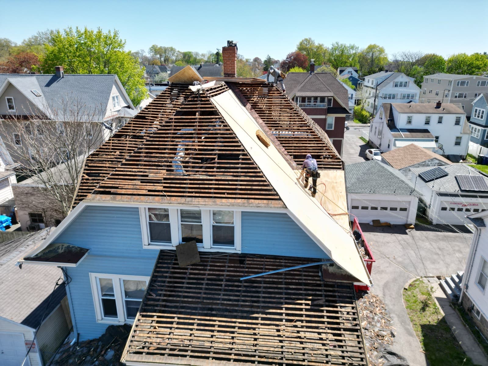 Roof Replacement — Connecticut — Legend Restoration