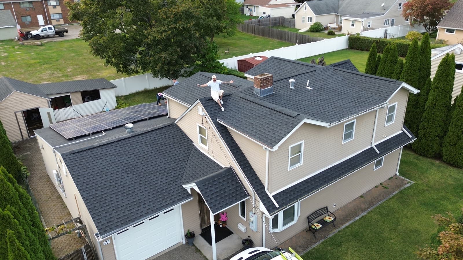 Siding & Exterior — Connecticut — Legend Restoration
