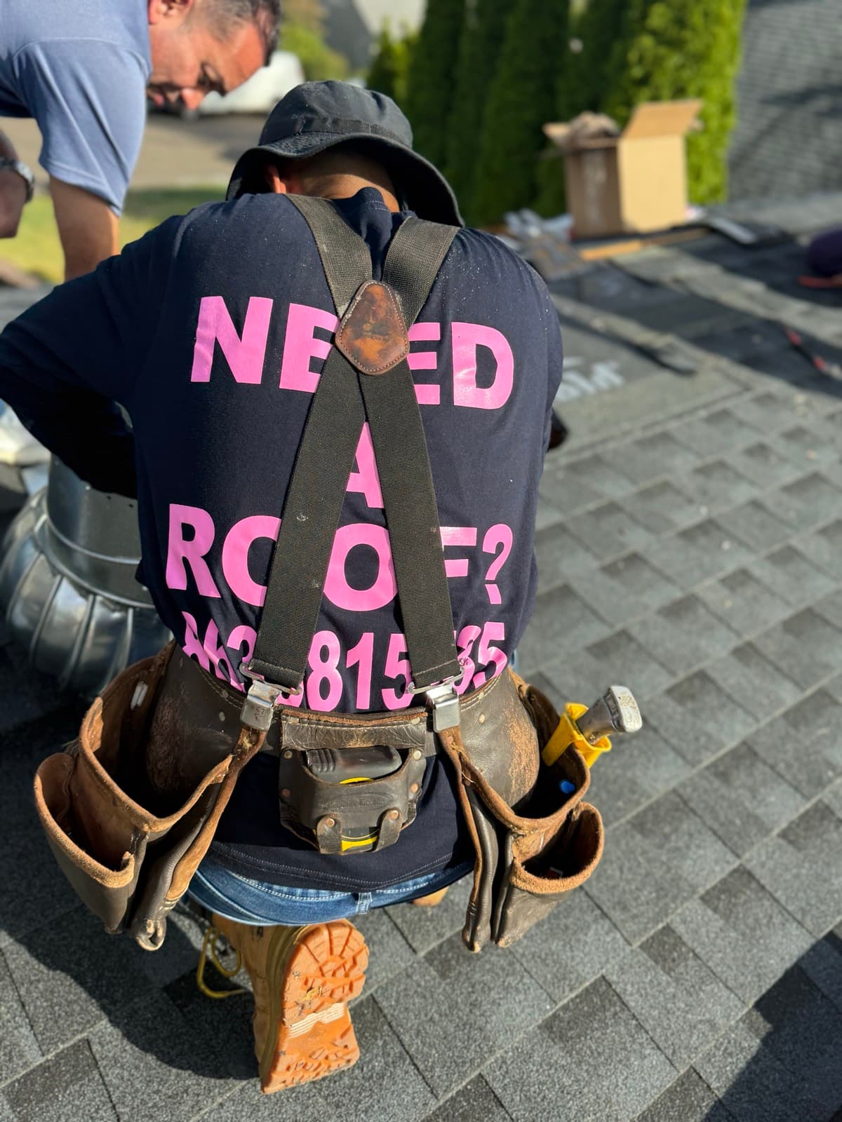 Storm & Hail Damage Repair — Connecticut — Legend Restoration